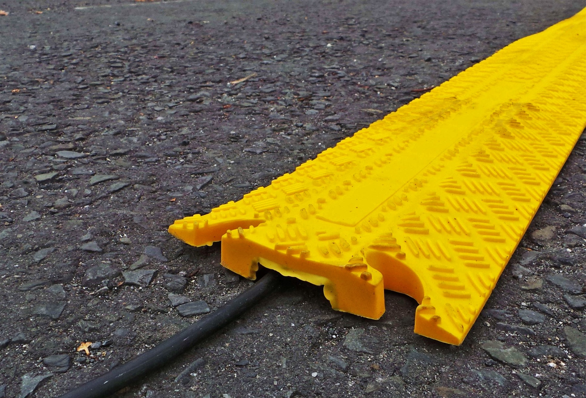 Pavement Cable Protection